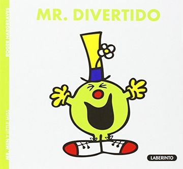 portada Mr. Divertido (Mr. Men y Little Miss) (in Kastilisch)