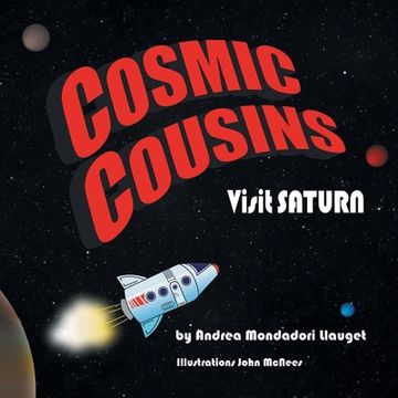 portada Cosmic Cousins Visit Saturn (en Inglés)