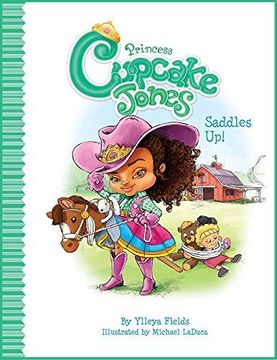 portada Princess Cupcake Jones Saddles Up! (en Inglés)