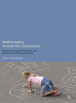 portada Mathematics Across the Curriculum: Problem-Solving, Reasoning and Numeracy in Primary Schools (en Inglés)