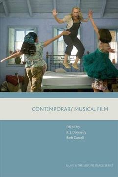 portada Contemporary Musical Film (Music and the Moving Image) (in English)