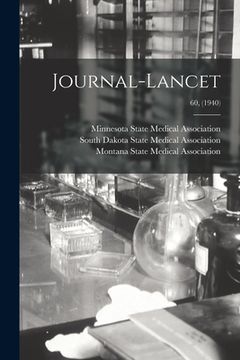 portada Journal-Lancet; 60, (1940)