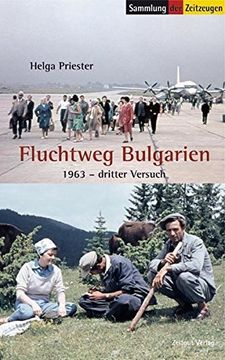 portada Fluchtweg Bulgarien (German Edition)