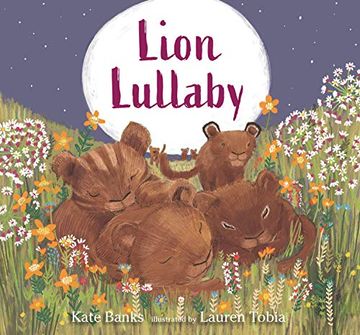 portada Lion Lullaby (en Inglés)