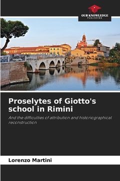 portada Proselytes of Giotto's school in Rimini
