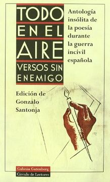 portada Todo en el Aire: Versos sin Enemigo (in Spanish)