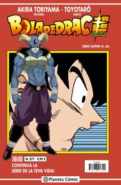 portada Bola de Drac Sèrie Vermella nº 277 (Manga Shonen) (en Catalá)