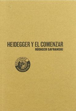 portada Heidegger y el Comenzar