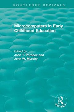 portada Microcomputers in Early Childhood Education (Routledge Revivals) (in English)
