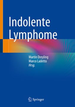 portada Indolente Lymphome (German Edition) [Hardcover ] (in German)