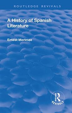 portada Revival: A History of Spanish Literature (1930) (en Inglés)