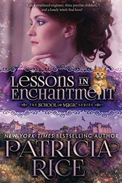 portada Lessons in Enchantment (School of Magic) (in English)