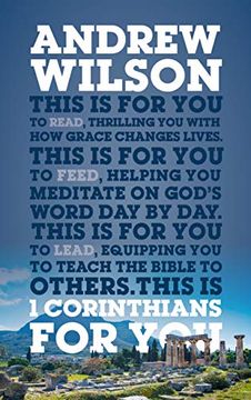 portada 1 Corinthians for You: Thrilling you With how Grace Changes Lives (God'S Word for You) (en Inglés)