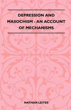 portada depression and masochism - an account of mechanisms (en Inglés)