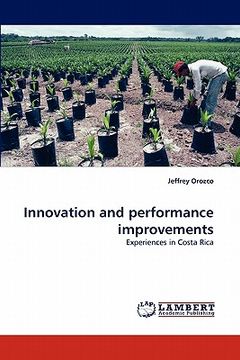 portada innovation and performance improvements (en Inglés)