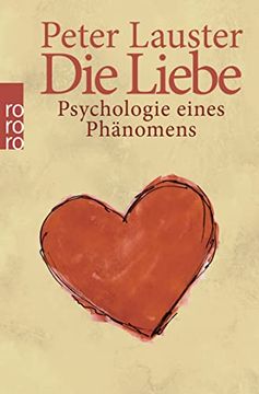 portada Die Liebe Psychologie Eines Phänomens (en Alemán)