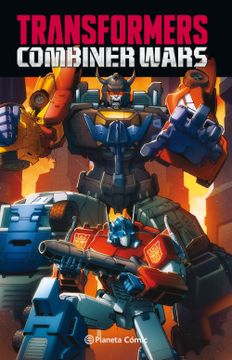portada Transformers: La Guerra de los Combinadores