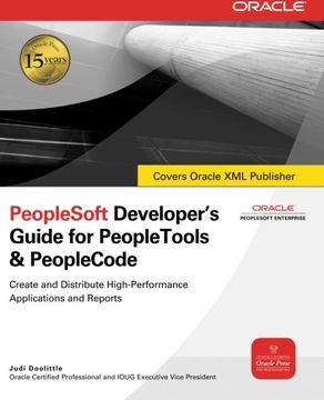 portada Peoplesoft Developer's Guide for Peopletools and Peoplecode (en Inglés)