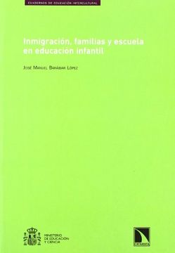 portada Inmigracion, Familias Y Escuela En Educacion Infantil