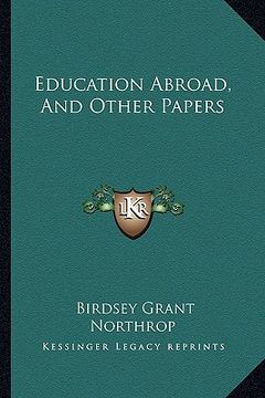 portada education abroad, and other papers (en Inglés)