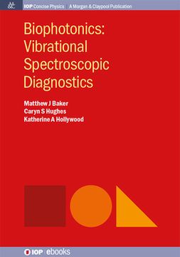 portada Biophotonics: Vibrational Spectroscopic Diagnostics (en Inglés)