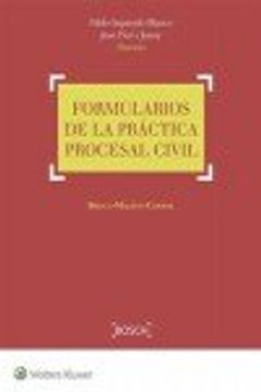 portada Formularios de la práctica procesal civil