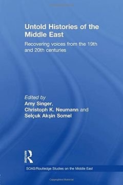 portada Untold Histories of the Middle East (Soas (en Inglés)