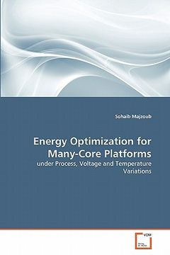 portada energy optimization for many-core platforms (en Inglés)