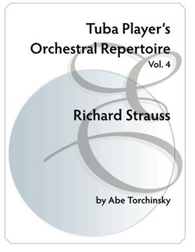 portada Tuba Player's Orchestral Repertoire: Vol. 4 Richard Strauss