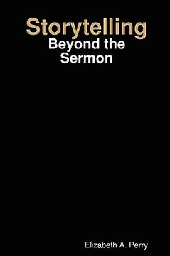 portada storytelling: beyond the sermon (en Inglés)