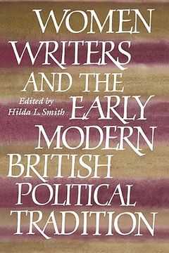 portada Women Writers and the Early Modern British Political Tradition (in English)