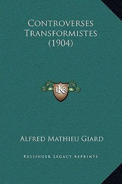 portada controverses transformistes (1904) (en Inglés)