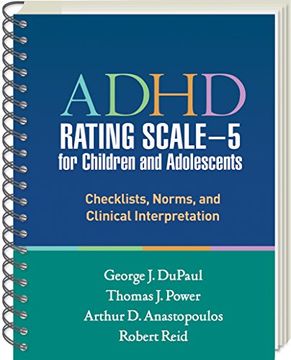 portada Adhd Rating Scale―5 for Children and Adolescents: Checklists, Norms, and Clinical Interpretation (en Inglés)