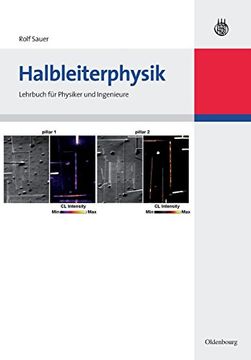 portada Halbleiterphysik: Lehrbuch für Physiker und Ingenieure (en Alemán)