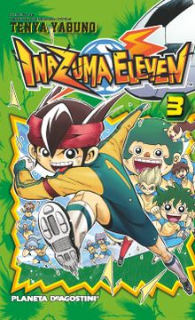 portada Inazuma Eleven nº 3 (in Spanish)