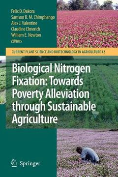 portada biological nitrogen fixation: towards poverty alleviation through sustainable agriculture: proceedings of the 15th international nitrogen fixation con (en Inglés)
