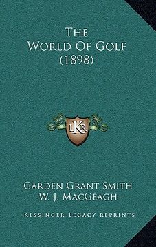 portada the world of golf (1898) (in English)