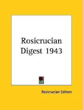 portada rosicrucian digest 1943