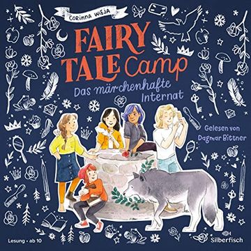portada Fairy Tale Camp 1: Das Märchenhafte Internat: 4 cds (1) (en Alemán)