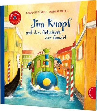 portada Jim Knopf: Jim Knopf und das Geheimnis der Gondel (en Alemán)