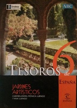 portada Tesoros de España 6. Jardines Artísticos de España