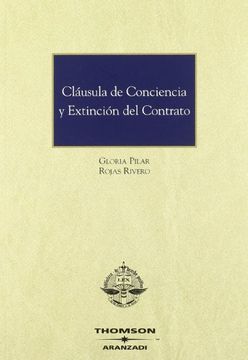 portada Clausula de Conciencia y Extincion de Contrato (in Spanish)