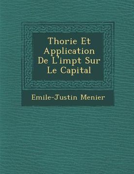 portada Th�orie Et Application De L'imp�t Sur Le Capital (en Inglés)