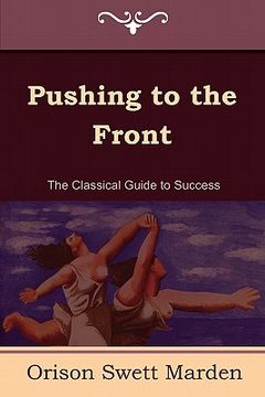 portada pushing to the front (the complete volume; part 1 & 2) (en Inglés)