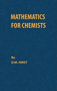 portada mathematics for chemists (en Inglés)
