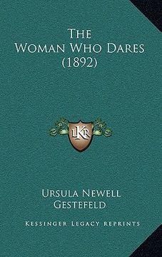 portada the woman who dares (1892) (en Inglés)