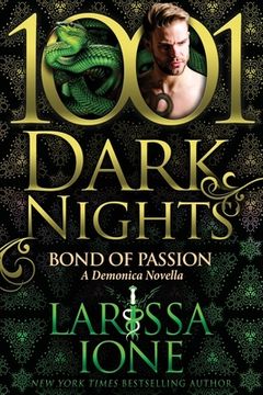 portada Bond of Passion: A Demonica Novella (in English)