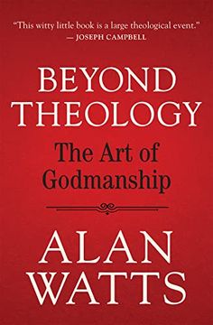 portada Beyond Theology: The art of Godmanship (in English)