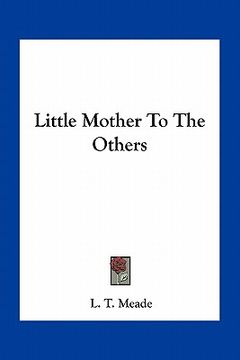 portada little mother to the others (en Inglés)