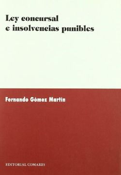portada Ley Concursal e Insolvencias Punibles (in Spanish)